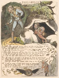 Europe. Une prophétie, Planche 3, Prélude